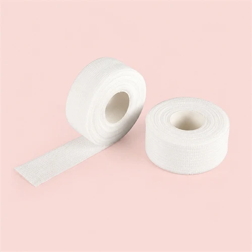 Welke materialen worden gebruikt in non-woven vingerverband?